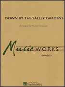 Down by the Salley Gardens Concert Band sheet music cover